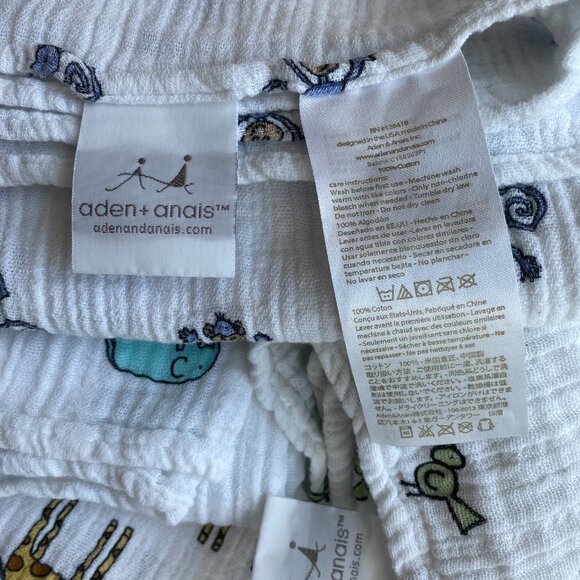 aden + anais Zooaroo S/4 Swaddle Set - Picture 4 of 4